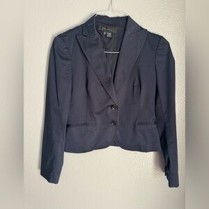 Zara Woman Navy Blue Blazer Size 4
